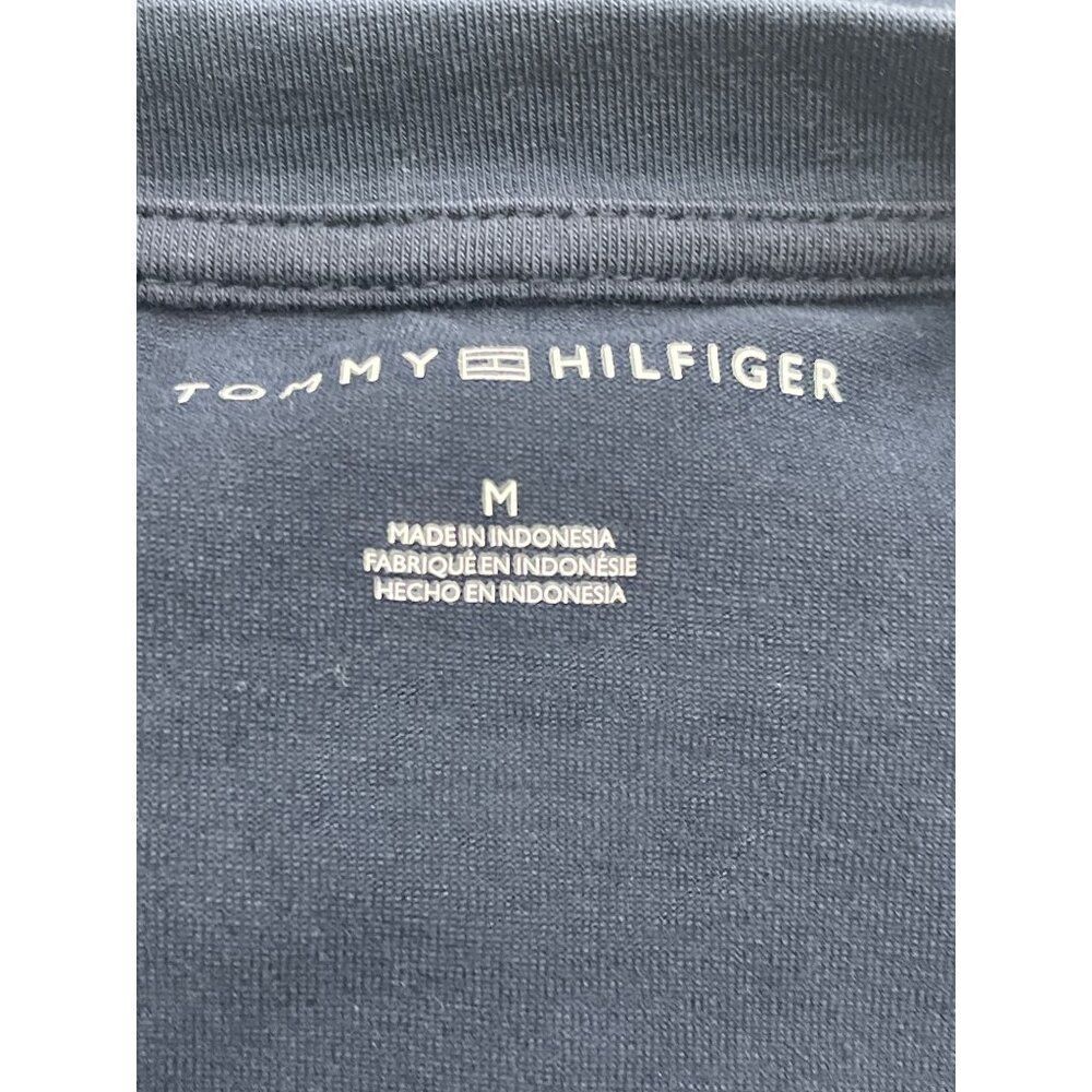 Tommy Hilfiger Women Navy Blue Crew Neck T-Shirt Dress Size M - Picture 8 of 9